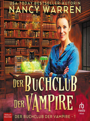 cover image of Der Buchclub der Vampire